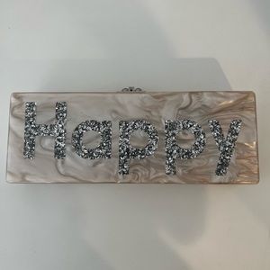 Edie Parker “Happy” clutch